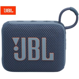 JBL GO 4 Wireless Ultra Portable Bluetooth Speaker-Blue