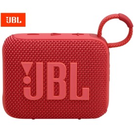 JBL GO 4 Wireless Ultra Portable Bluetooth Speaker-Red