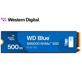 Western Digital Blue SN5000 500GB NVMe SSD