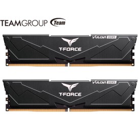TeamGroup T-Force VULCAN DDR5 64GB (32gbx2) Gaming Desktop Memory-Black