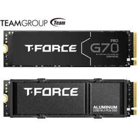 TeamGroup T-Force G70 PRO 2TB Heatsink M.2 Gen 4 PCIe SSD