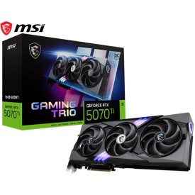 MSI GeForce RTX 5070 Ti 16G GAMING TRIO OC Gaming Graphic Card
