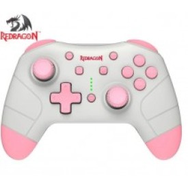 Redragon Pluto G815 Wireless Gamepad for switch-(Pink)