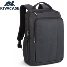 RivaCase 15.6"Inches Laptop backpack black
