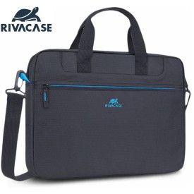 RivaCase 14"Inches Classic Laptop Bag-black