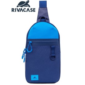 RivaCase ECO Sling Bag For Mobile Devices-blue
