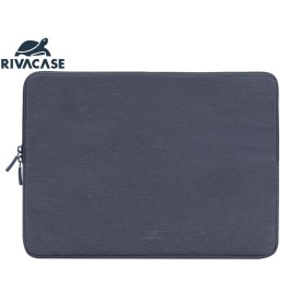 RivaCase 13.3-14"Inches ECO Laptop sleeve-blue