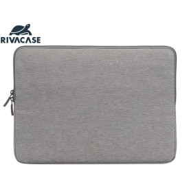 RivaCase 15.6"Inches ECO Laptop sleeve-Grey