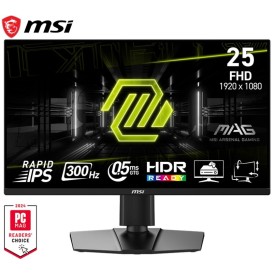 MSI MAG 255PXF 300Hz 0.5ms HDR IPs Gaming Monitor