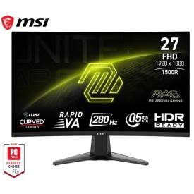 MSI MAG 276CXF 280Hz Curved 0.5ms HDR Gaming Monitor