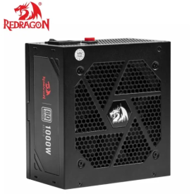 Redragon PS017 80 Plus Platinum 1000 Watt ATX 3.0 Fully Modular Power Supply