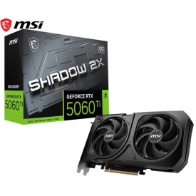 MSI GeForce RTX 5060 Ti 8G SHADOW 2X OC PLUS Gaming Graphic Card