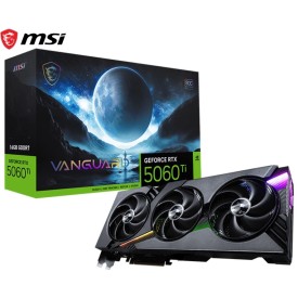 MSI GeForce RTX 5060 Ti 16G VANGUARD SOC Gaming Graphic Card
