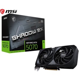 MSI GeForce RTX 5070 12G SHADOW 2X OC Gaming Graphic Card