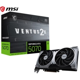 MSI GeForce RTX 5070 12G VENTUS 2X OC Gaming Graphic Card