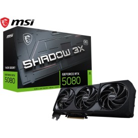 MSI GeForce RTX 5080 16G SHADOW 3X OC Gaming Graphic Card