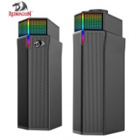 Redragon GS511 YORICK Wireless w/BT 5.3/USB RGB Backlight Desktop Speakers