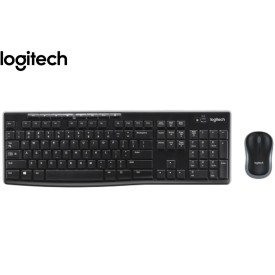 Logitech MK270r Wireless Keyboard Mouse Combo