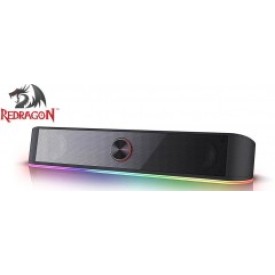 Redragon GS-560 Adiemus RGB Desktop Soundbar-Black Speakers