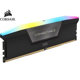 Corsair VENGEANCE RGB 16GB (1x16GB) DDR5 DRAM 5600MT/s CL40 Gaming Memory