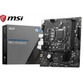 MSI PRO H510M-B DDR4 Intel LGA1200 10th Gen Gaming Motherboard