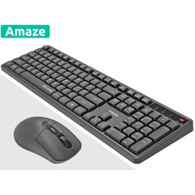 Amaze A742 Probus Super Silent Wireless Keyboard & Mouse Combo