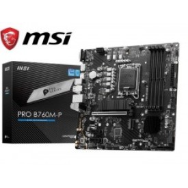 MSI PRO B760M-P DDR5 Intel Gaming Motherboard