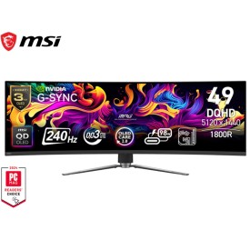 MSI MPG 491CQPX QD-OLED Curved 240Hz 0.03ms Type-C Gaming Monitor