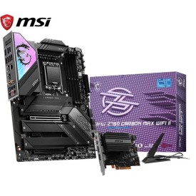 MSI MPG Z790 CARBON MAX WIFI II DDR5 14th/13th/12th Gen Gaming Motherboard