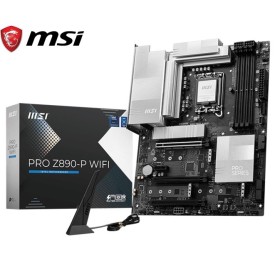 MSI PRO Z890-P WIFI DDR5 WIFI Intel LGA 1851 socket Gaming Motherboard