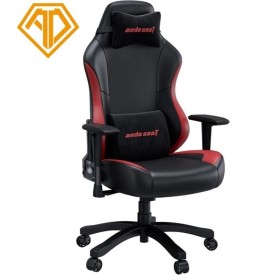 AndaSeat Luna Series Ergonomic Design Maximum Comfort Fully Adjustable Gaming Chair Black/Red