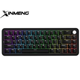 Sama Xinmeng Beat 65 Rapid Trigger RGB Adjustable Magnetic Switch Wired Mechanical Keyboard-Black Night