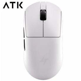 ATK Dragonfly A9 Pro Series Lightweight Wireless Mouse-White