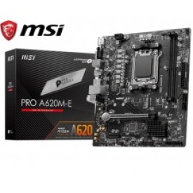MSI PRO A620M-E DDR5 AMD Ryzen 9/8/7000 AM5 Series Gaming Motherboard