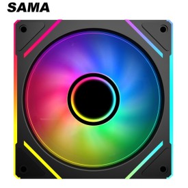 SAMA YF1203I Halo ARGB Fan-Black