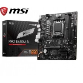 MSI PRO B650M-B DDR5 AMD Ryzen 9000/8000/7000 Gaming Motherboard