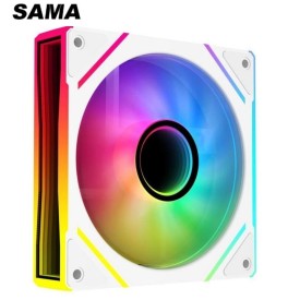SAMA YF1202I Halo ARGB Fan-White