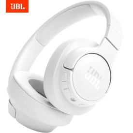 JBL TUNE 720BT Pure Bass High Battery Life Wireless Bluetooth Headset-White