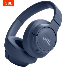 JBL TUNE 720BT Pure Bass High Battery Life Wireless Bluetooth Headset-Blue