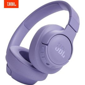 JBL TUNE 720BT Pure Bass High Battery Life Wireless Bluetooth Headset-Purple