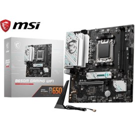 MSI B650M GAMING WIFI DDR5 AMD Ryzen 9000/8000/7000 Gaming Motherboard