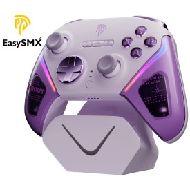 EasySMX D10 Multi Platform Gaming Controller With docking Station-Farout Purple