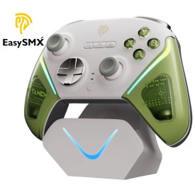 EasySMX D10 Multi Platform Gaming Controller With docking Station-Wirtanen Green