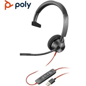 Plantronics Blackwire 3310 Single Ear Mono Headset