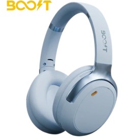 Boost Beat Wireless ANC Headset-Sky Blue