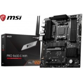 MSI PRO B650-S WIFI DDR5 AMD Ryzen 9/8/7000 AM5 Series Gaming Motherboard