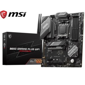 MSI B650 GAMING PLUS WIFI DDR5 AMD Ryzen 9/8/7000 AM5 Series Gaming Motherboard