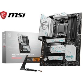 MSI X670E GAMING PLUS WIFI DDR5 AMD Ryzen 9/8/7000 AM5 Series Gaming Motherboard