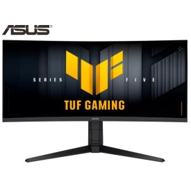 ASUS TUF VG34WQML5A 34 inch WQHD Curved 250Hz OC 0.5ms AMD FreeSync Low Motion Gaming Monitor