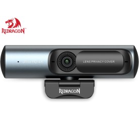 Redragon GW911 4K Ultra HD with Dual Noise Cancelling Mic Webcam
